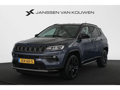 Blauw Occasion 2023 Jeep Compass SUV | € 28.890 (Eerlijke prijs)