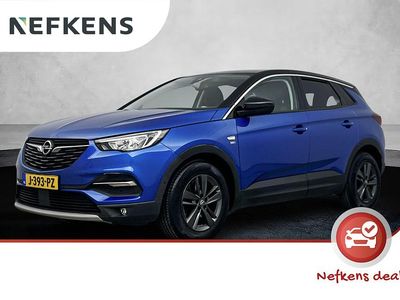Blauw Occasion 2020 Opel Grandland X Edition SUV | € 16.900 (Eerlijke prijs)