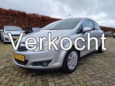 tweedehands Opel Corsa 1.2-16V Enjoy COMPLETE AUTO | NIEUWE APK!