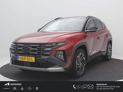 Ultimate red two tone Occasion 2025 Hyundai Tucson Comfort SUV | € 40.835 (Eerlijke prijs)