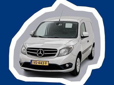 Occasion Mercedes Citan 109 90 PK (66 kW) 2015 Zilver (metallic) Van