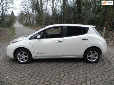 Occasion Nissan Leaf Base 80 kW (109 PK) 2013 Wit Hatchback