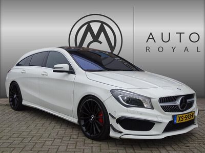 Mercedes CLA200 Shooting Brake