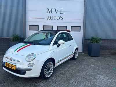 Occasion Fiat 500C Lounge 101 PK (74 kW) 2010 Wit Cabriolet