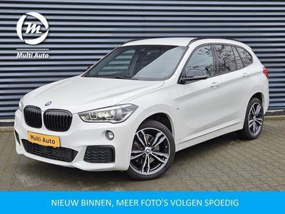 tweedehands BMW X1 sDrive20i M Sport 192pk Dealer O.H | Harman Kardon | 19"L.M | Alcantara Sportstoelen Verwarmd | LED Koplampen | Navi | El. Achterklep |