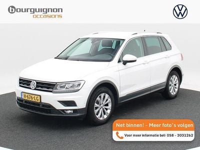 Wit Gebruikt 2020 VW Tiguan Comfortline SUV | € 25.850 (Super prijs)