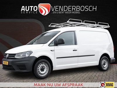 Wit Occasion 2018 VW Caddy Maxi Trendline MPV | € 13.860 (Eerlijke prijs)