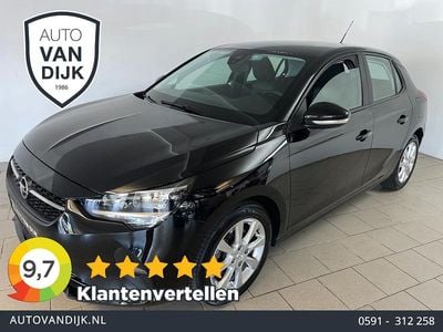 Zwart Gebruikt 2022 Opel Corsa Edition Stationwagen | € 9.485 (Eerlijke prijs)