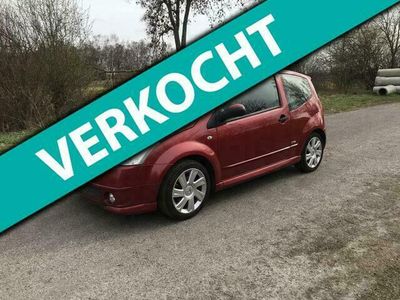 tweedehands Citroën C2 1.6i automaat nw. apk inruil is mogelijk