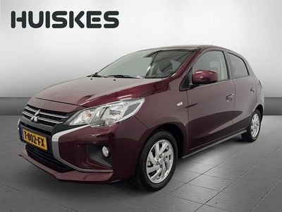 Occasion Mitsubishi Space Star 71 PK (52 kW) 2023 Rood metallic Hatchback