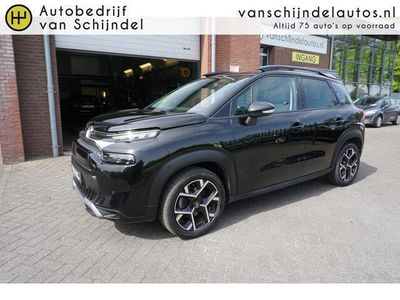 tweedehands Citroën C3 Aircross 1.2 PURETECH AUTOMAAT SHINE LUXE! CAMERA FULL LED