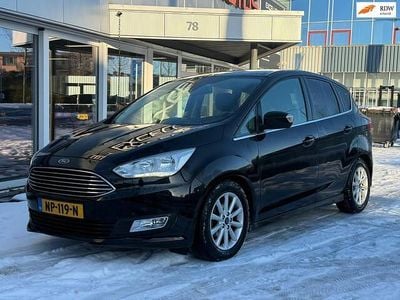 Zwart Occasion 2015 Ford C-MAX Titanium MPV | € 5.950 (Eerlijke prijs)