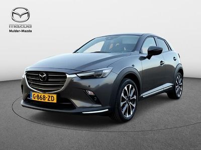 Occasion Mazda CX-3 121 PK (88 kW) 2019 Grijs SUV