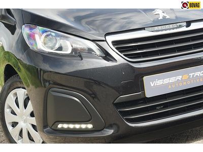 Zwart, metallic lak Gebruikt 2021 Peugeot 108 Active Hatchback | € 6.425 (Goede deal)