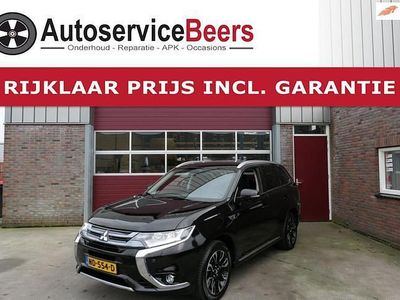 Zwart Occasion 2016 Mitsubishi Outlander SUV | € 15.950 (Duur)