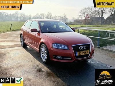 Occasion Audi A3 Attraction 125 PK (91 kW) 2011 Rood Hatchback