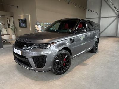 Occasion Land Rover Range Rover Sport SVR 575 PK (422 kW) 2018 Grijs SUV