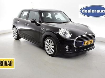 Zwart Gebruikt 2016 Mini Cooper Chili Hatchback | € 14.950 (Goede deal)