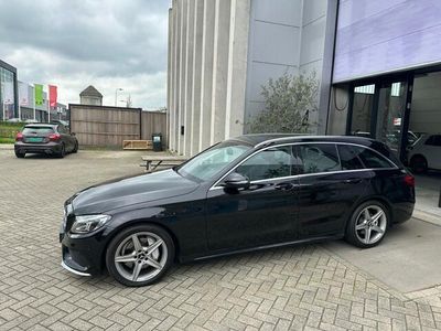 tweedehands Mercedes 180 C-KLASSE EstateCDI AMG Sport Edition Automaat! INRUIL MOGELIJK!