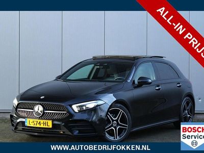 Zwart Occasion 2021 Mercedes A180 Business Hatchback | € 25.850 (Eerlijke prijs)