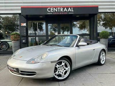 tweedehands Porsche 911 Carrera 4 Cabriolet Cabrio 3.4 Carrera 4 301PK| Handgeschakeld| Leder| Sportuitlaat| Becker