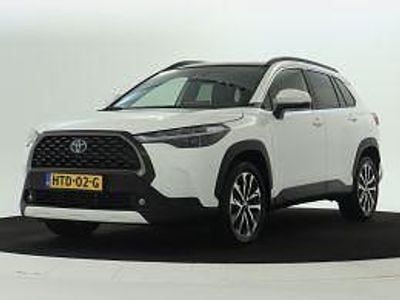 Wit Occasion 2023 Toyota Corolla Cross Style SUV | € 38.245 (Iets duurder)