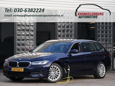 Occasion BMW 530e Comfort Edition 292 PK (214 kW) 2022 Blauw Stationwagen