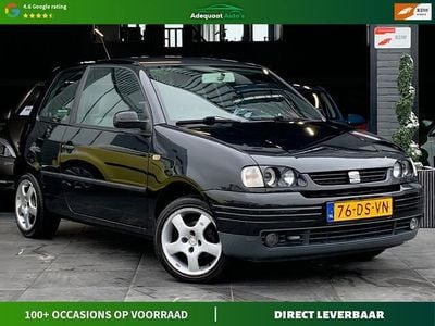 Zwart Occasion 1999 Seat Arosa Stella Hatchback | € 1.950 (Eerlijke prijs)