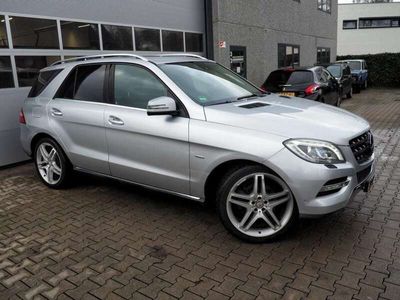 tweedehands Mercedes ML350 BLUETEC 4MATIC EXPORT!