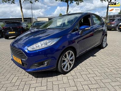 Occasion Ford Fiesta Titanium X 101 PK (74 kW) 2014 Blauw Hatchback