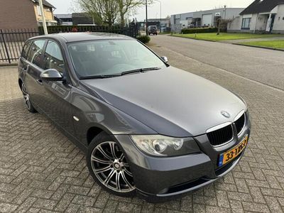 tweedehands BMW 320 3-SERIE Touring d Executive [bj 2007] Aut|Navi|Trkhaak