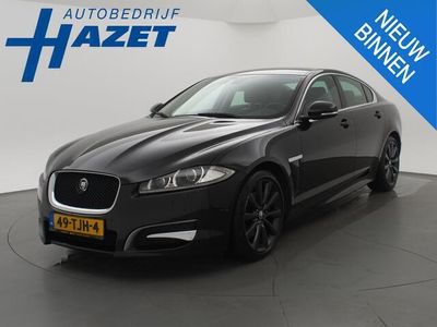 tweedehands Jaguar XF 2.2D 190 PK AUT. + STOELVENTILATIE / CAMERA / LEDE