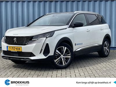 tweedehands Peugeot 5008 1.2 Allure Pack Business 150PK l Elektrische achterklep l Camera V+A l Climate control l 7 Persoons l Apple Carplay/ Android auto l Cruise Control l Navigatie l DAB l 18" Lichtmetalen velgen l