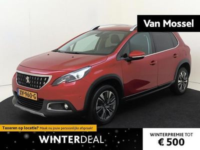Occasion Peugeot 2008 Allure 110 PK (80 kW) 2019 Rood SUV