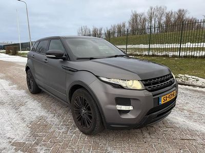 Grijs Occasion 2013 Land Rover Range Rover evoque Prestige SUV | € 12.950 (Iets duurder)