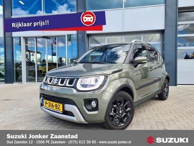 tweedehands Suzuki Ignis 1.2 Smart Hybrid Style Automaat Trekhaak