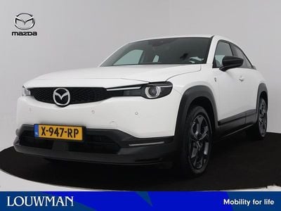 Wit Gebruikt 2024 Mazda MX30 Prime-Line SUV | € 23.945 (Eerlijke prijs)
