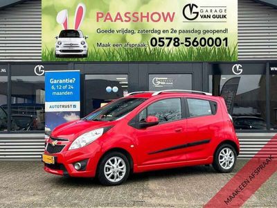 tweedehands Chevrolet Spark 1.2 82PK LT ClimaUsbIsofixPdcLmvRadio/CdSpele