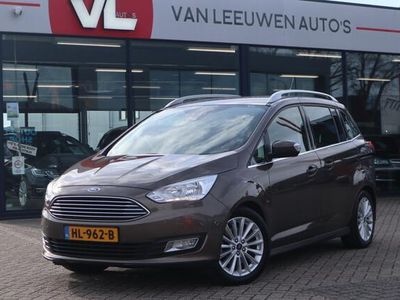 tweedehands Ford Grand C-Max 1.5 TDCi Titanium | 7 persoons | Vol uitgevoerd |