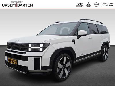 Occasion Hyundai Santa Fe Premium 215 PK (158 kW) 2024 Creamy white matte (licht wit) SUV