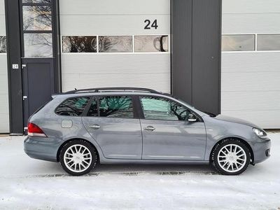Grijs Occasion 2012 VW Golf VII Comfortline Stationwagen | € 4.795 (Super prijs)