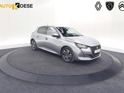 Grijs Gebruikt 2020 Peugeot 208 Allure Hatchback | € 15.795 (Iets duurder)