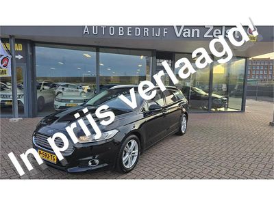 Zwart Gebruikt 2019 Ford Mondeo Titanium Stationwagen | € 20.950 (Iets duurder)