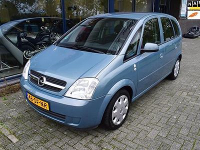 Groen Gebruikt 2005 Opel Meriva Enjoy MPV | € 2.500 (Duur)