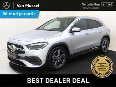 Occasion Mercedes GLA180 Business 136 PK (100 kW) 2021 Grijs SUV