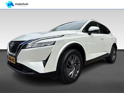 Wit Occasion 2023 Nissan Qashqai Acenta SUV | € 24.490 (Eerlijke prijs)