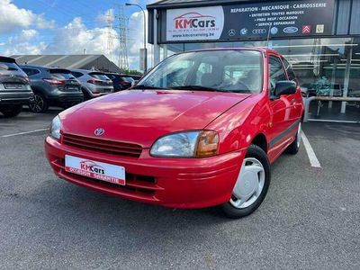 Rood Occasion 1997 Toyota Starlet Hatchback | € 2.999 (Iets duurder)