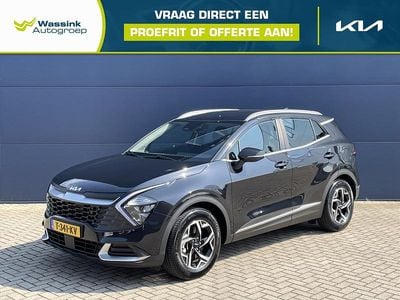 Zwart Gebruikt 2023 Kia Sportage Comfort SUV | € 30.685 (Goede deal)