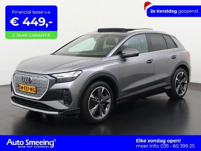 Grijs Gebruikt 2022 Audi Q4 e-tron Advanced SUV | € 34.690 (Eerlijke prijs)