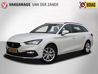 Wit Occasion 2022 Seat Leon Business Stationwagen | € 18.750 (Iets duurder)
